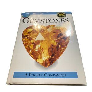 Gemstones: A Pocket Companion Hardcover Book By Chartwell Books